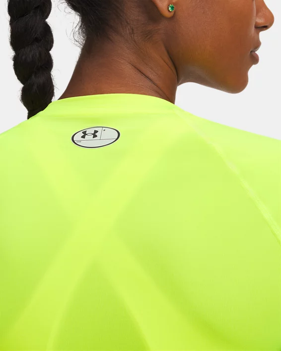 HeatGear Womens Compression Short Sleeve - Image 3