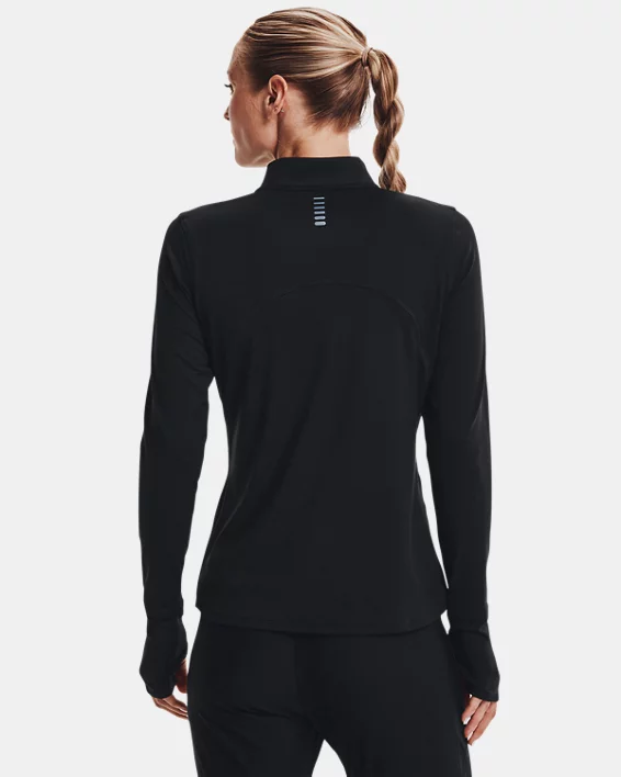 UA Qualifier Run 2.0 Womens Zip - Image 2