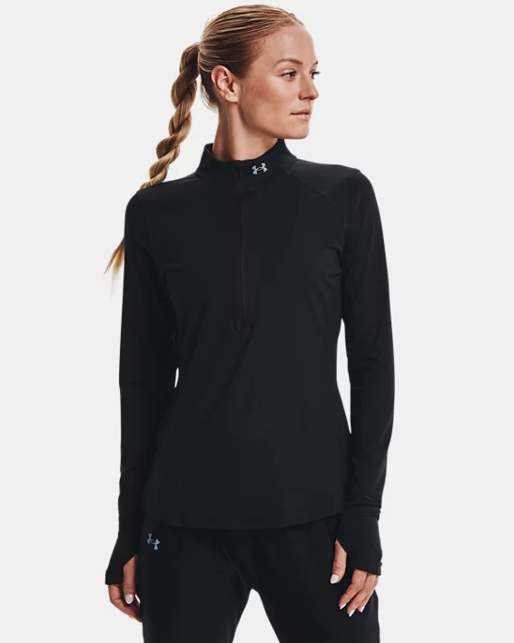 UA Qualifier Run 2.0 Womens Zip