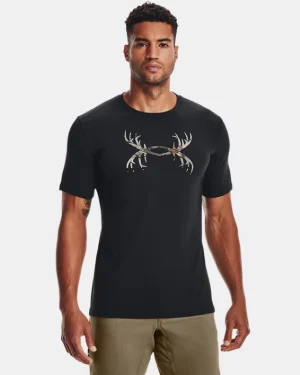 UA Antler Logo Mens T-Shirt