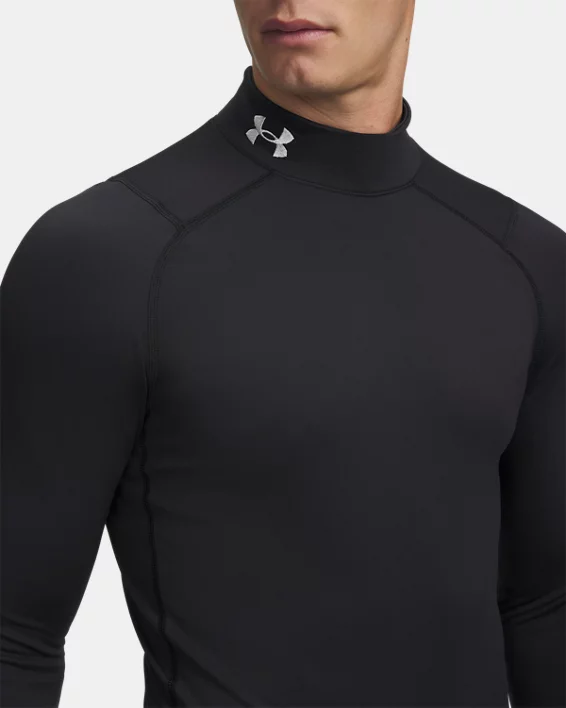 ColdGear Fitted Mens Mock - Image 3