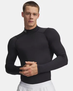 ColdGear Fitted Mens Mock