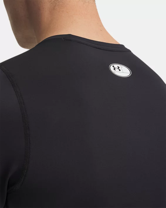 ColdGear Fitted Mens Crew - Image 3