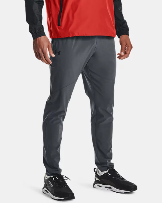 UA Stretch Woven Mens Pants - Image 2