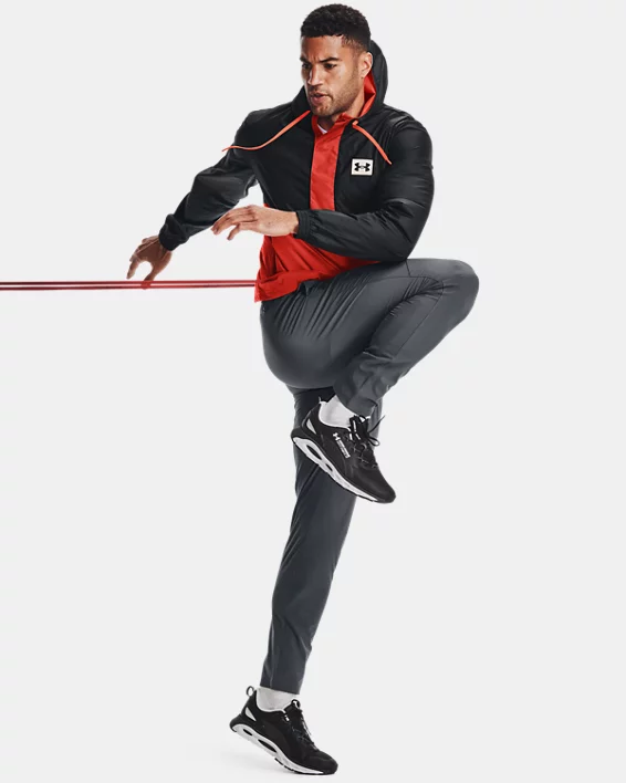 UA Stretch Woven Mens Pants - Image 5