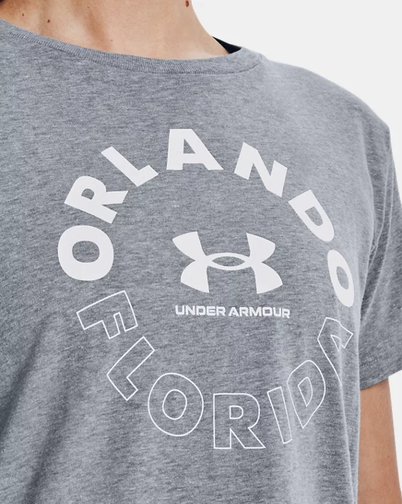UA Orlando Womens Short Sleeve - Image 4