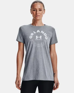 UA Orlando Womens Short Sleeve