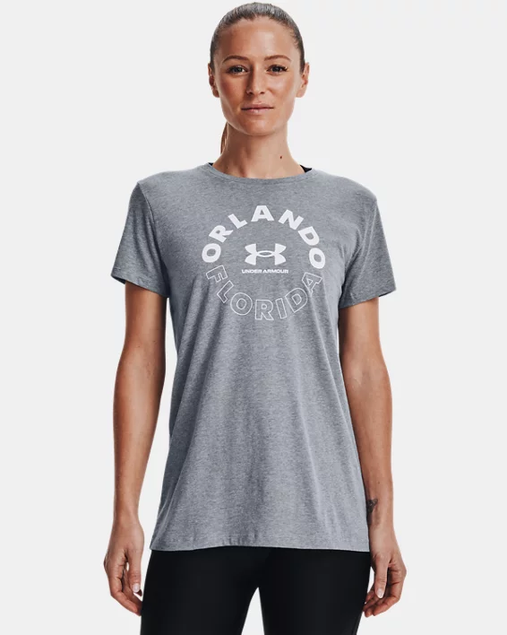UA Orlando Womens Short Sleeve