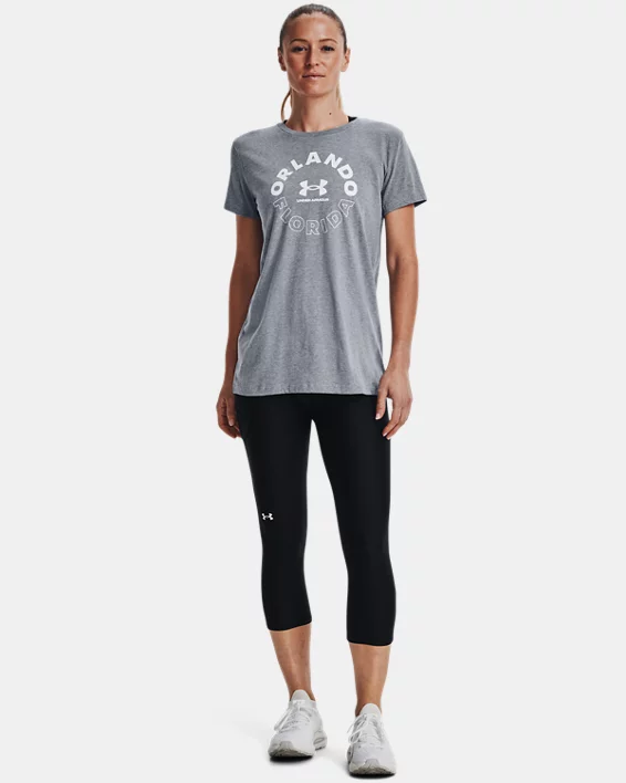UA Orlando Womens Short Sleeve - Image 3