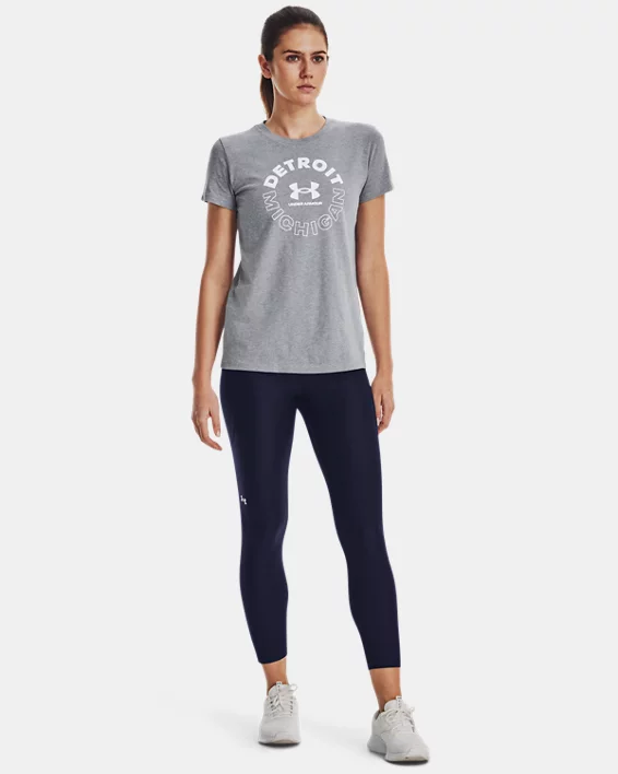 UA Detroit Womens Short Sleeve - Image 3