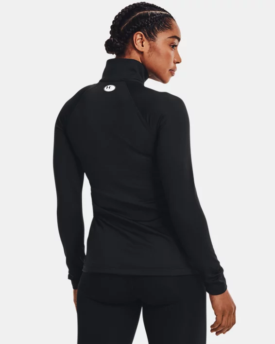 ColdGear Authentics Womens Zip - Image 2