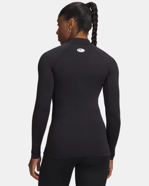 ColdGear Womens Mock Neck Long Sleeve - Image 2