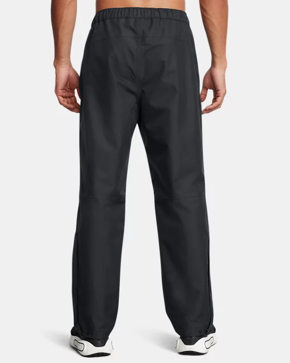 UA Stormproof Lined Mens Rain Pants - Image 2