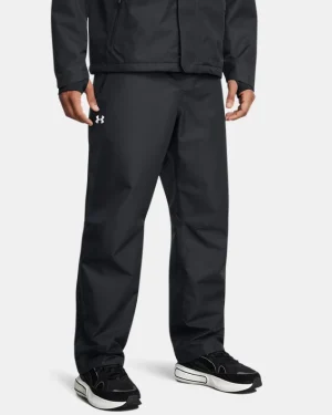 UA Stormproof Lined Mens Rain Pants