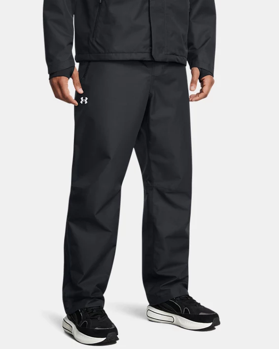 UA Stormproof Lined Mens Rain Pants