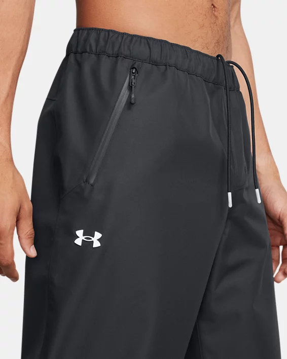 UA Stormproof Lined Mens Rain Pants - Image 4