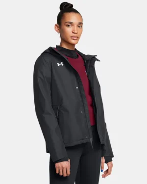 UA Stormproof Lined Womens Rain Jacket