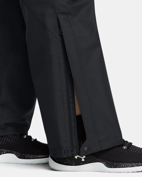 UA Stormproof Lined Womens Rain Pants - Image 4