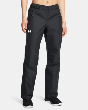 UA Stormproof Lined Womens Rain Pants