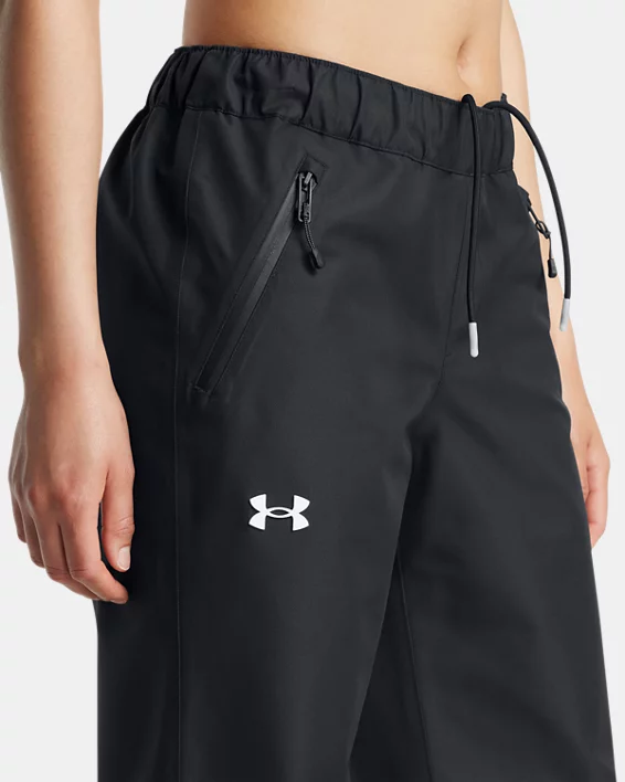 UA Stormproof Lined Womens Rain Pants - Image 5