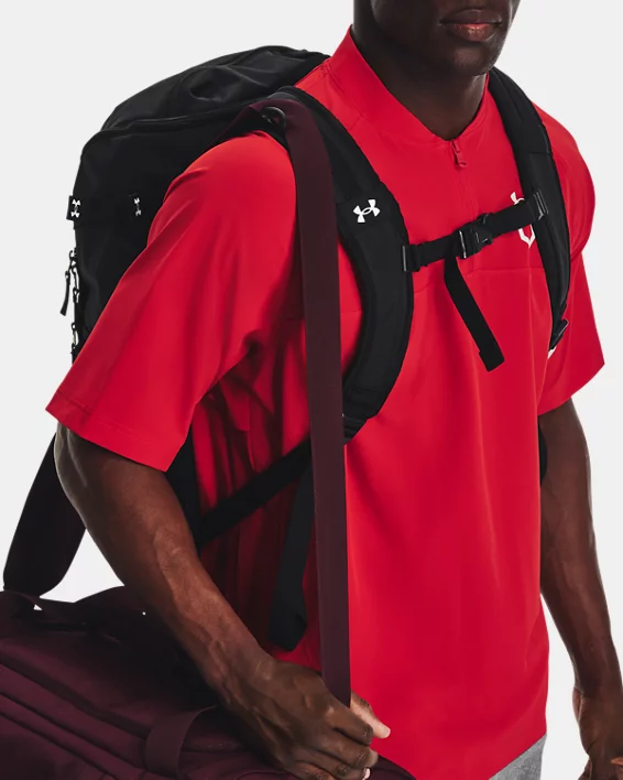 UA Utility Print Baseball Backpack - Image 8
