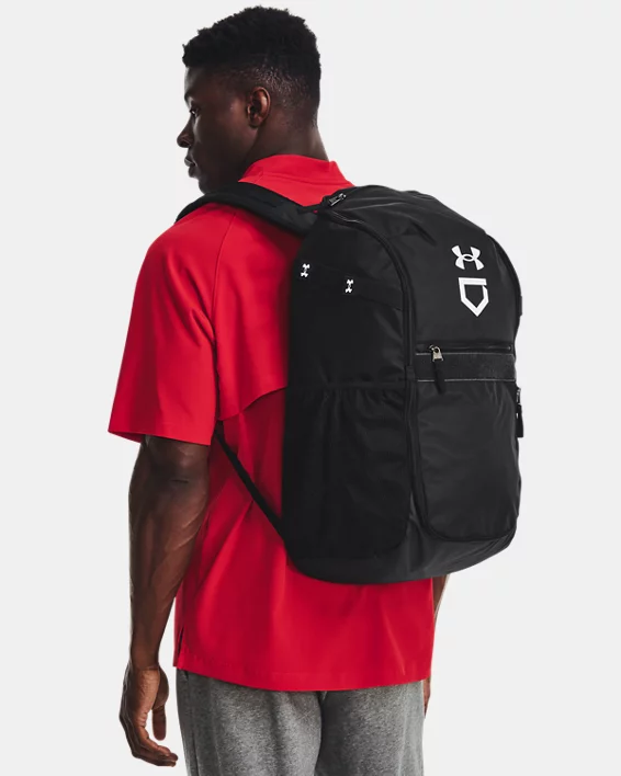UA Utility Print Baseball Backpack - Image 9