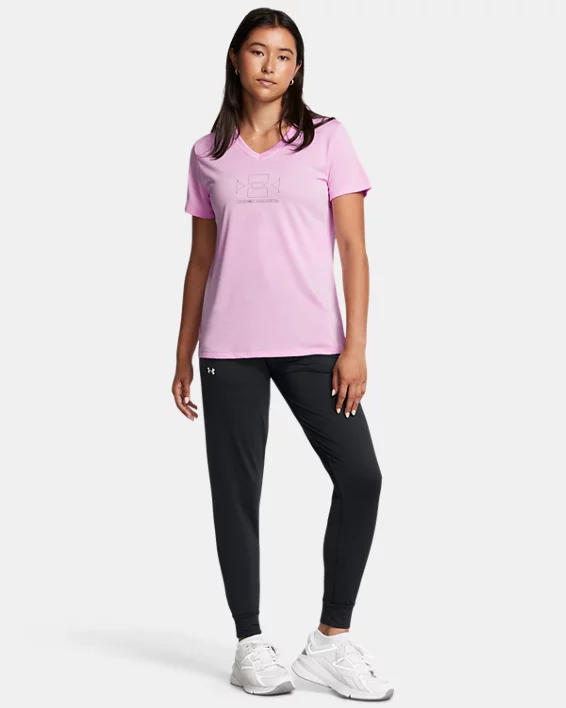 UA Tech Womens Pants - Image 3
