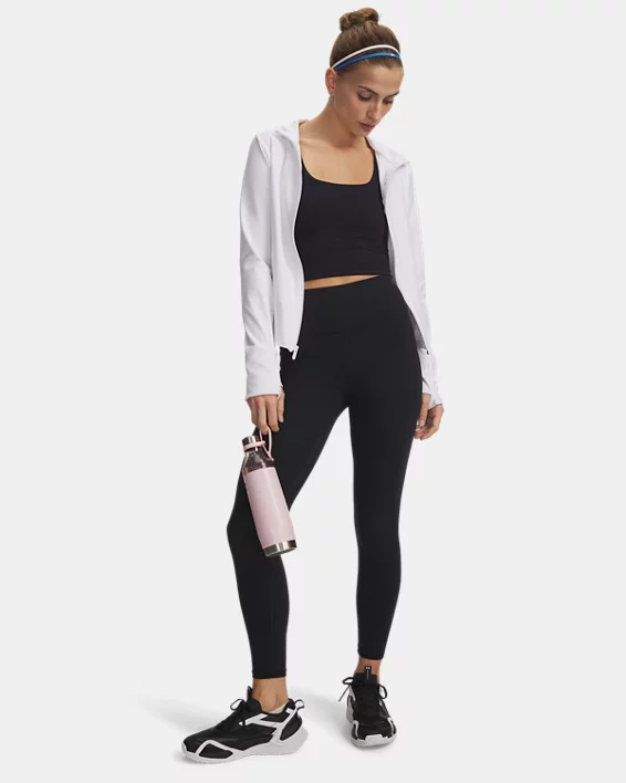 UA Motion Womens Ankle Leggings - Image 3