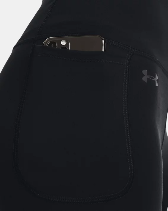 UA Motion Womens Ankle Leggings - Image 4