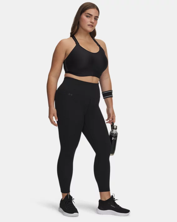 UA Motion Womens Ankle Leggings - Image 3