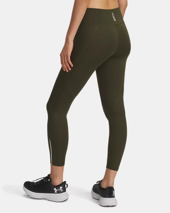 UA Launch Womens Ankle Tights - Image 2