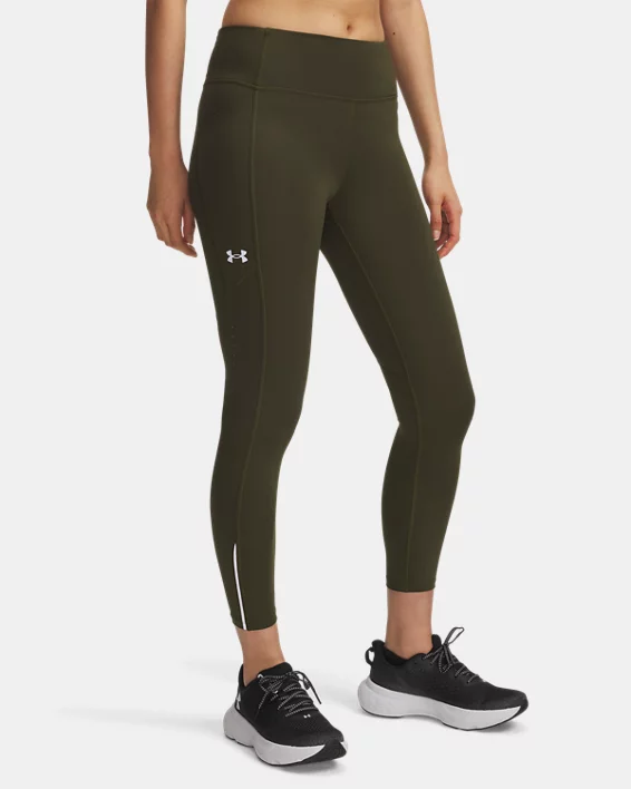 UA Launch Womens Ankle Tights