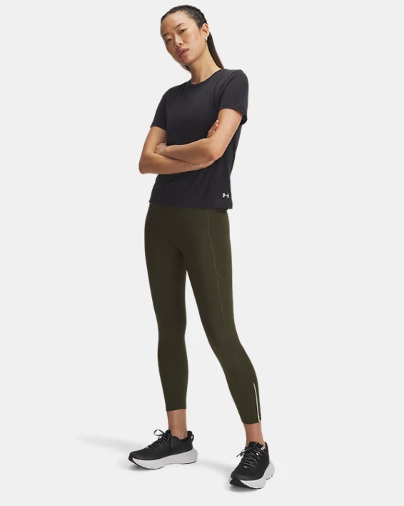 UA Launch Womens Ankle Tights - Image 3