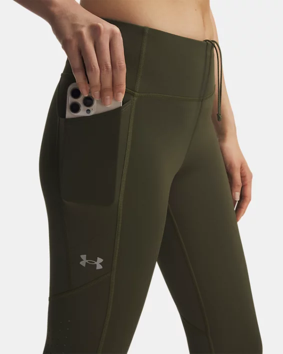UA Launch Womens Ankle Tights - Image 4
