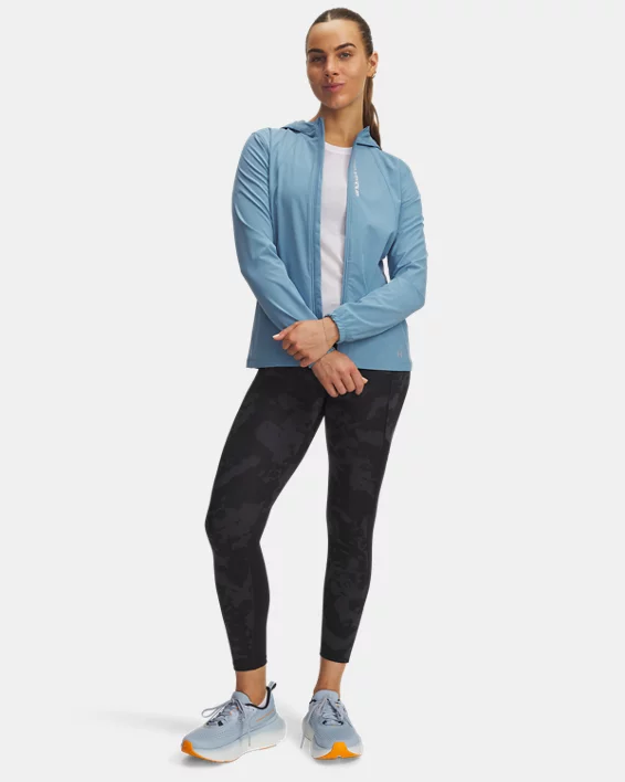 UA Launch Printed Womens Ankle Tights - Image 3