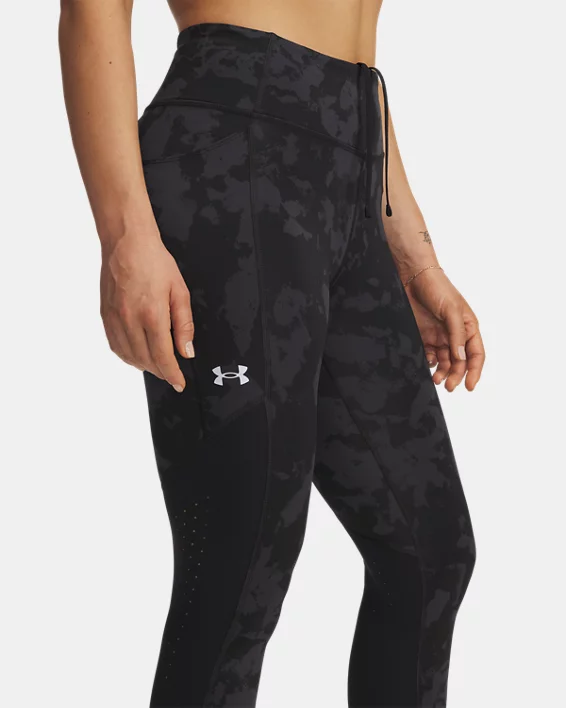 UA Launch Printed Womens Ankle Tights - Image 4
