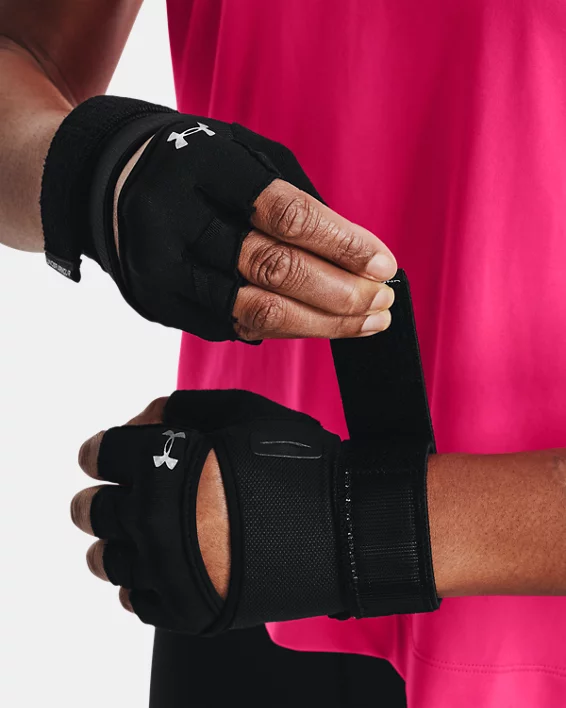 UA Weightlifting Womens Gloves - Image 3