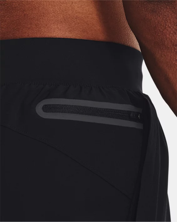 UA Unstoppable Mens 8 Shorts - Image 4