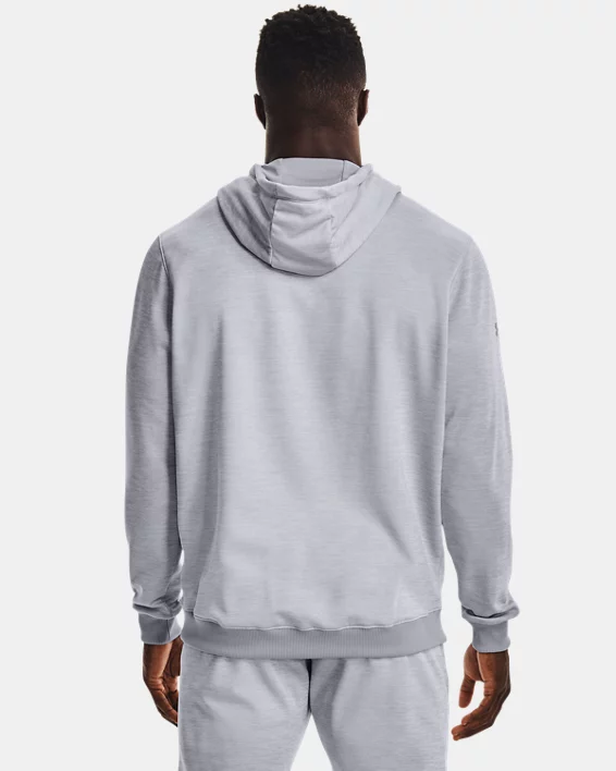 Armour Fleece Storm Mens Hoodie - Image 2