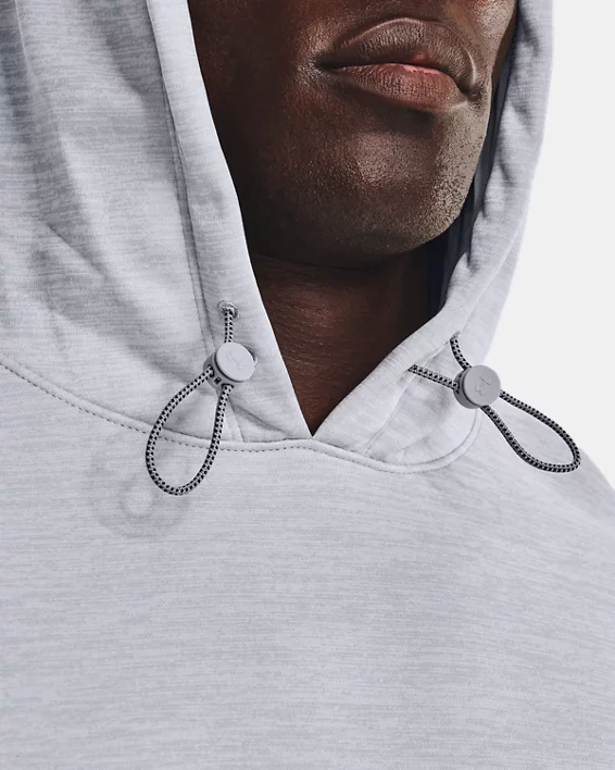 Armour Fleece Storm Mens Hoodie - Image 4