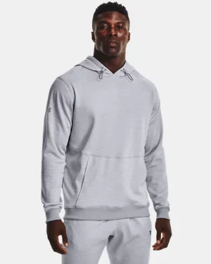 Armour Fleece Storm Mens Hoodie