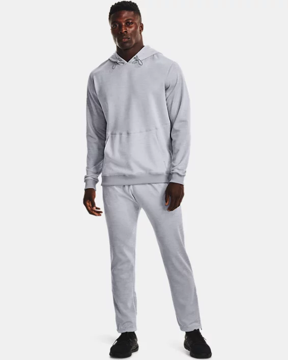 Armour Fleece Storm Mens Hoodie - Image 3