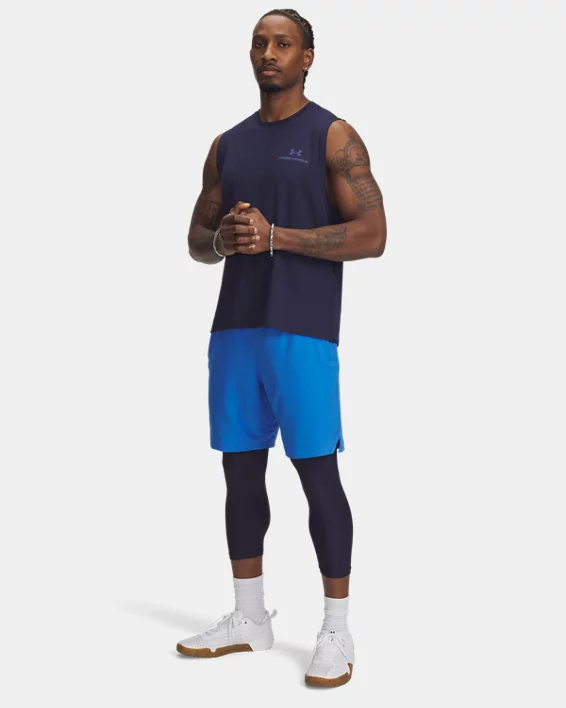 UA Vanish Woven Mens 8 Shorts - Image 3