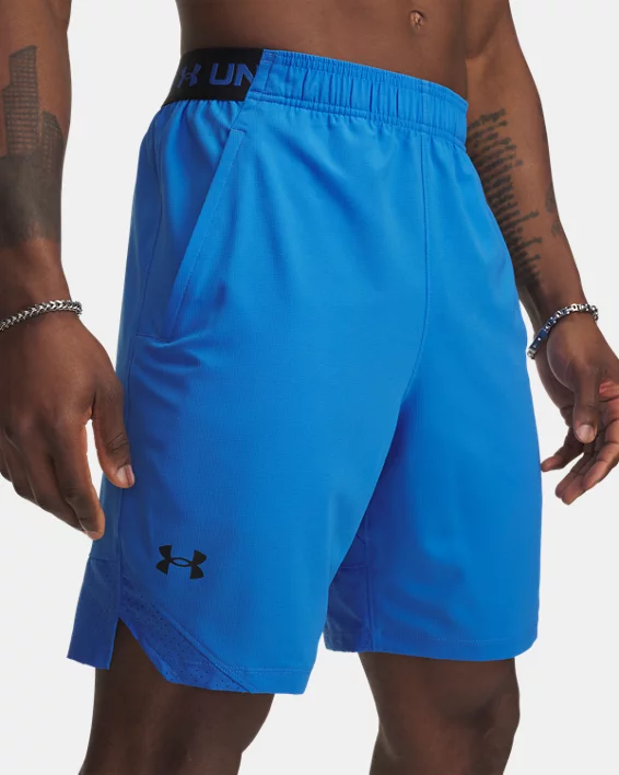 UA Vanish Woven Mens 8 Shorts - Image 4