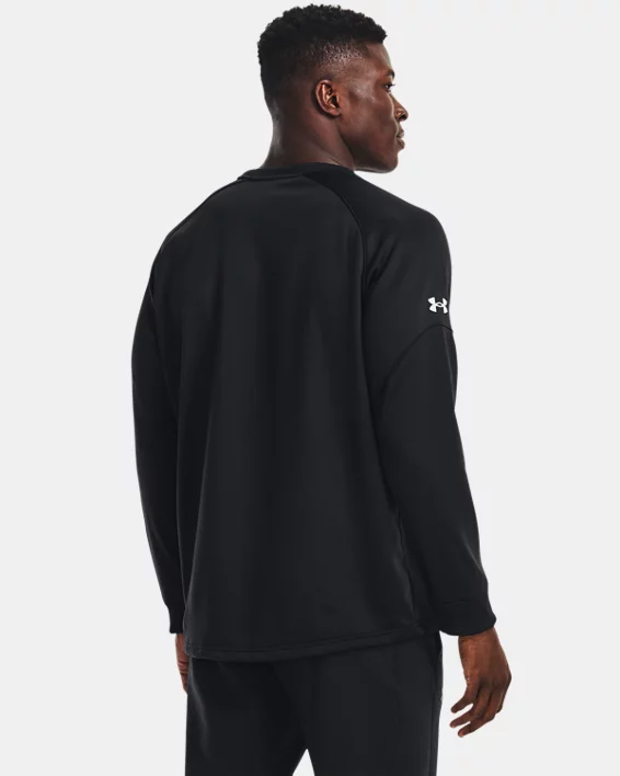 Armour Fleece Storm Mens Crew - Image 2