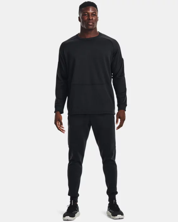 Armour Fleece Storm Mens Crew - Image 3