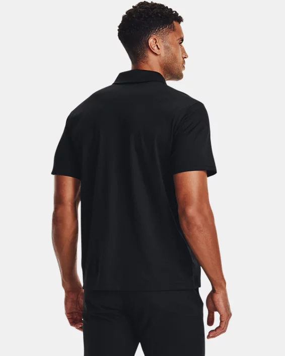 UA Tech Mens Team Polo - Image 2