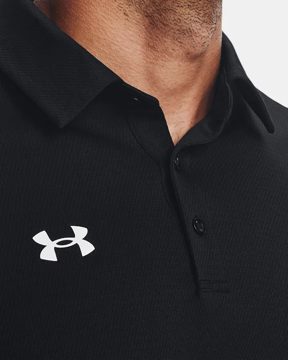 UA Tech Mens Team Polo - Image 4