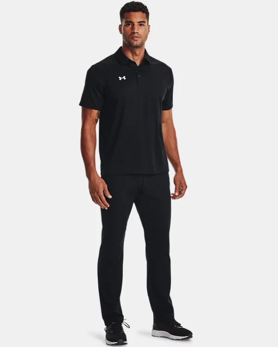 UA Tech Mens Team Polo - Image 3