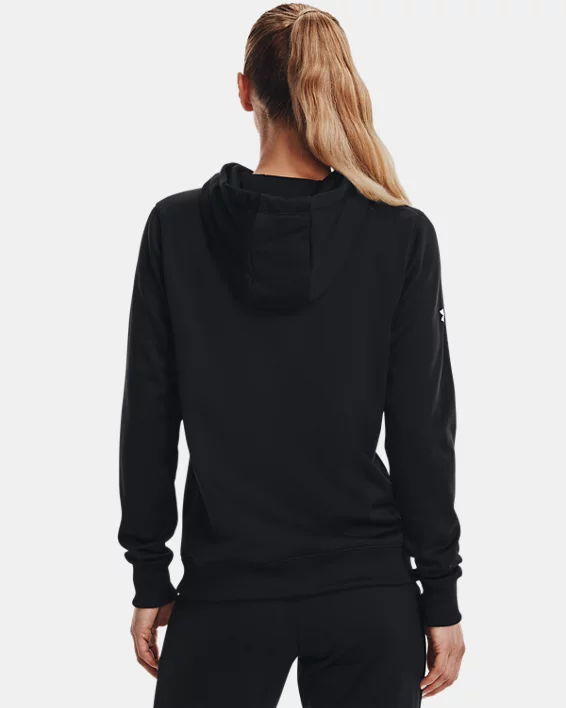 Armour Fleece Storm Womens Hoodie - Image 2